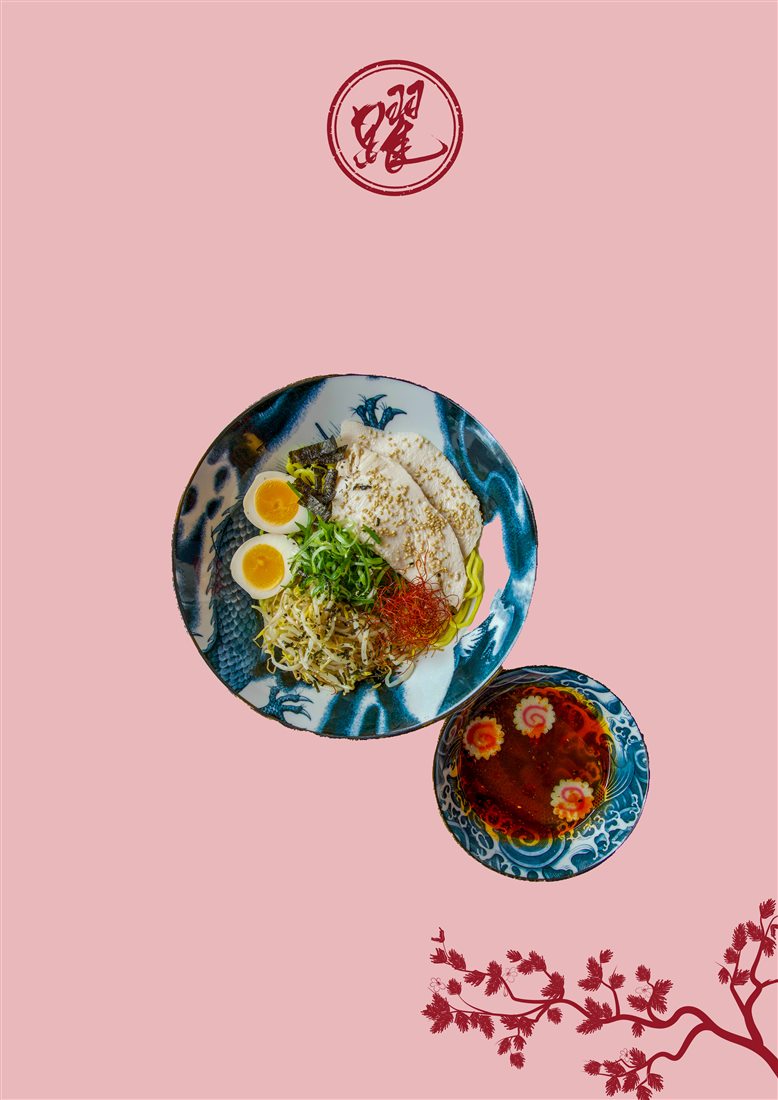 Tsukemen, Dipping Ramen