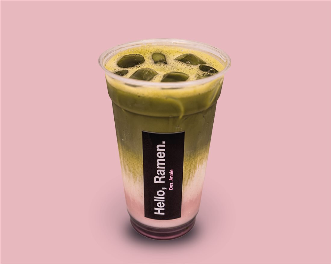 Lavender Matcha