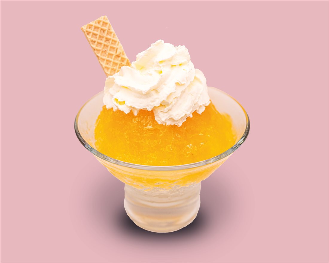 Shaved Ice Mango