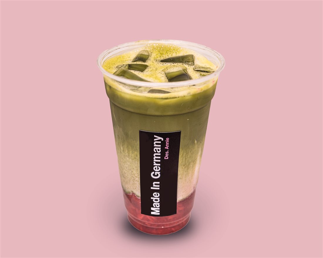 Strawberry Matcha