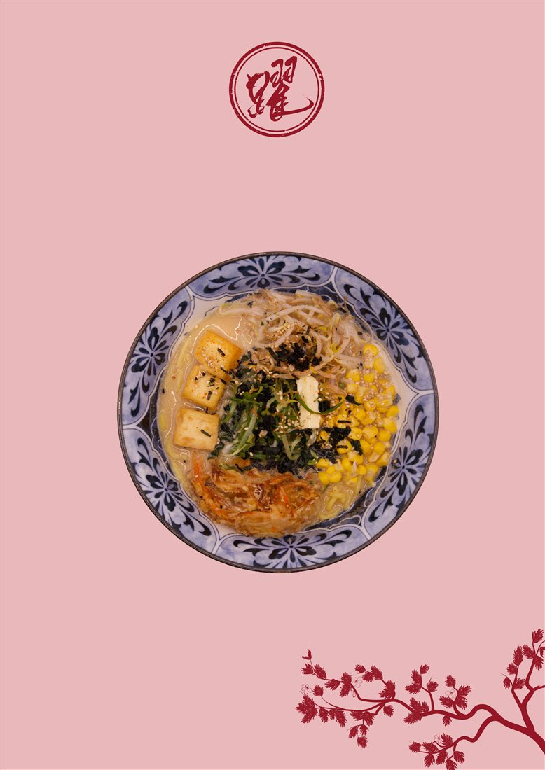 Veggie Ramen, vegan
